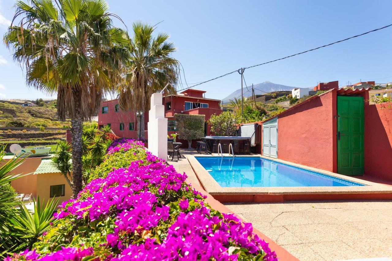 Finca La Gaviota - Maxi Icod De Los Vinos Dış mekan fotoğraf